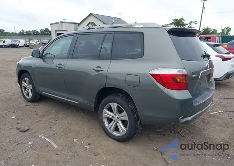2008 Toyota Highlander Sport из США, поврежденный, VIN JTEES43A282099167